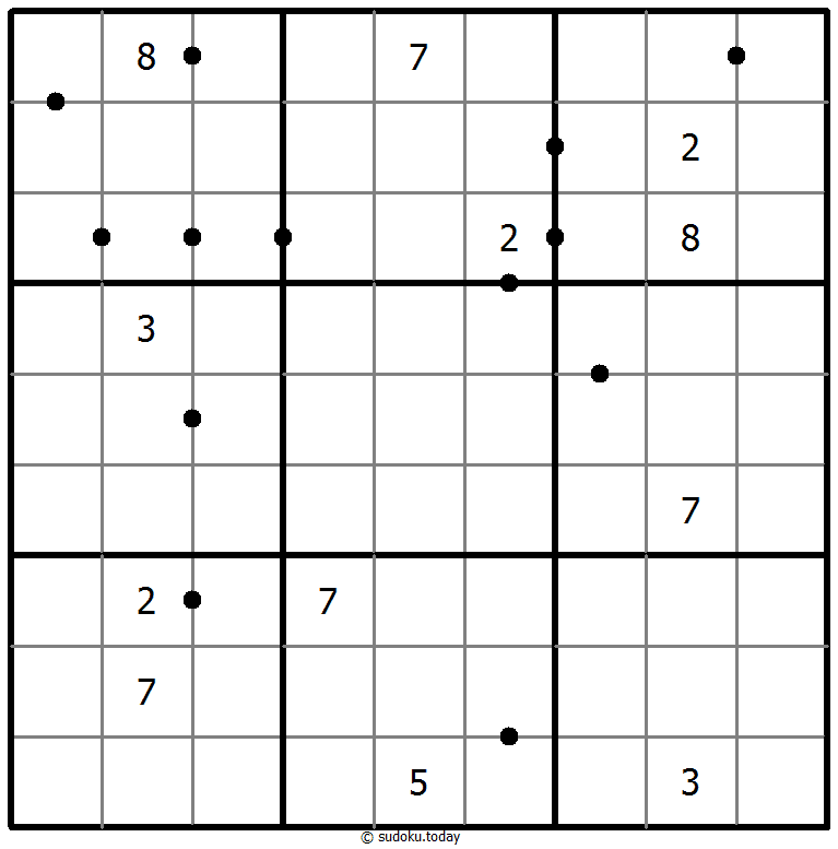 Sudoku Số chính phương hoàn hảo #49548