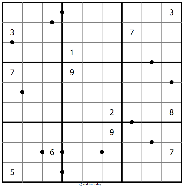 Sudoku Số chính phương hoàn hảo #49553