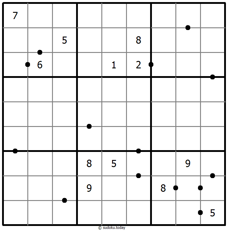 Sudoku Số chính phương hoàn hảo #49556