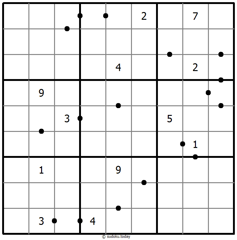 Sudoku Số chính phương hoàn hảo #49563