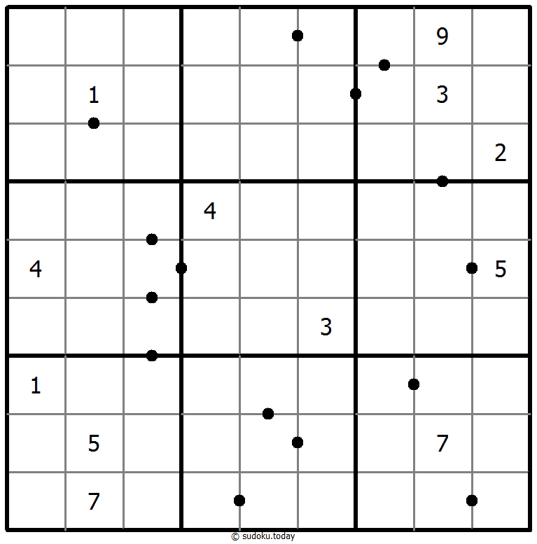 Sudoku Số chính phương hoàn hảo #49571