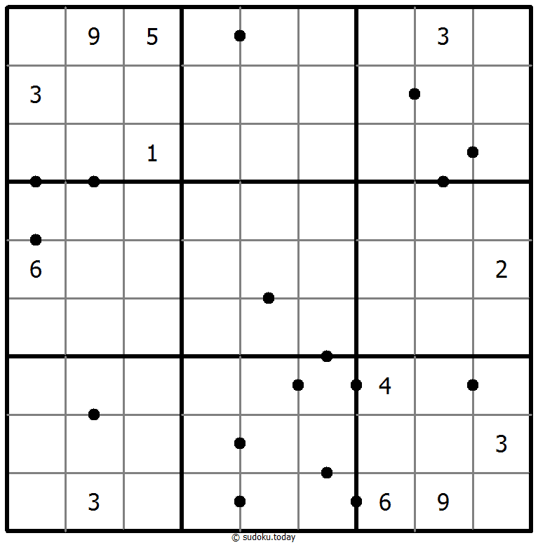 Sudoku Số chính phương hoàn hảo #49582