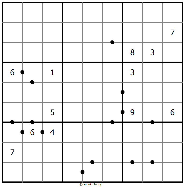 Sudoku Số chính phương hoàn hảo #49586