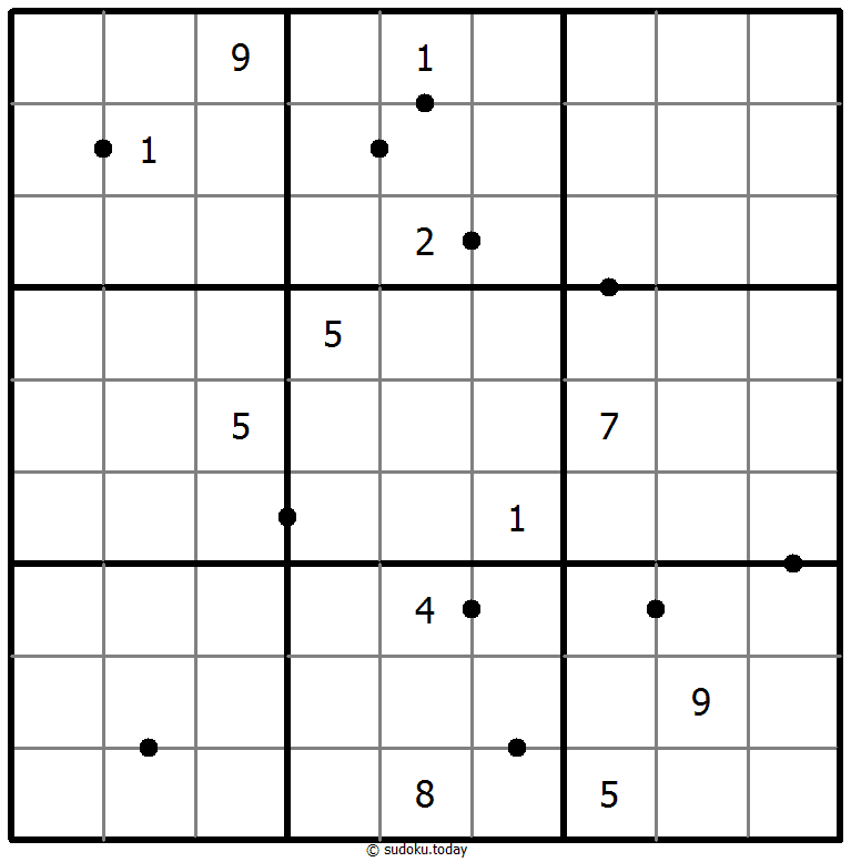 Sudoku Số chính phương hoàn hảo #49590
