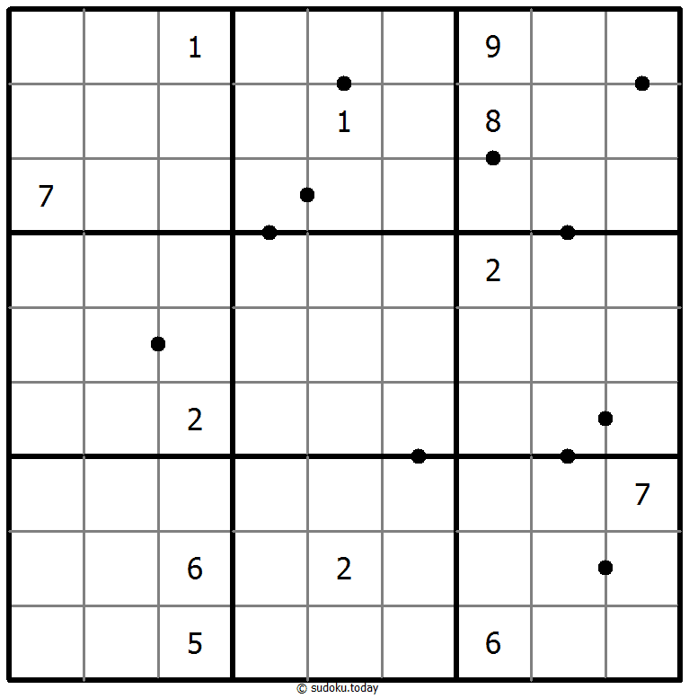 Sudoku Số chính phương hoàn hảo #49657