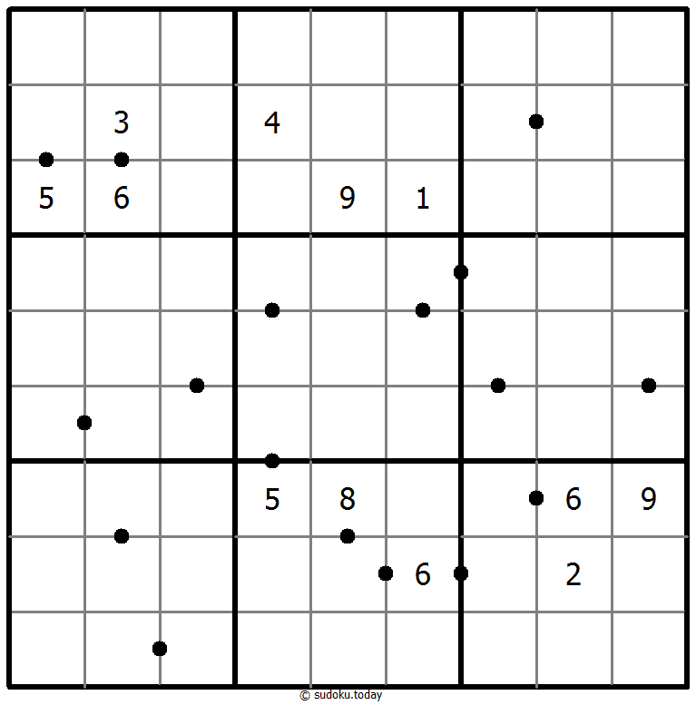 Sudoku Bilangan Kuadrat Sempurna #49663