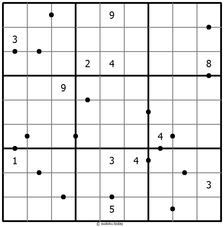 Sudoku Số chính phương hoàn hảo #49668