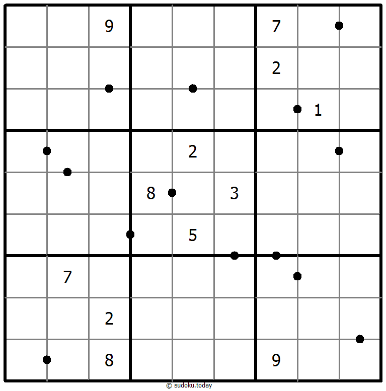 Sudoku Số chính phương hoàn hảo #49672