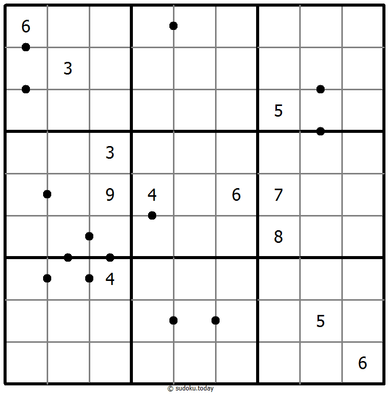 Sudoku Bilangan Kuadrat Sempurna #49703