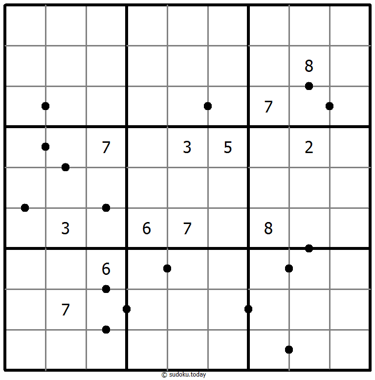 Sudoku Carré Parfait #49735