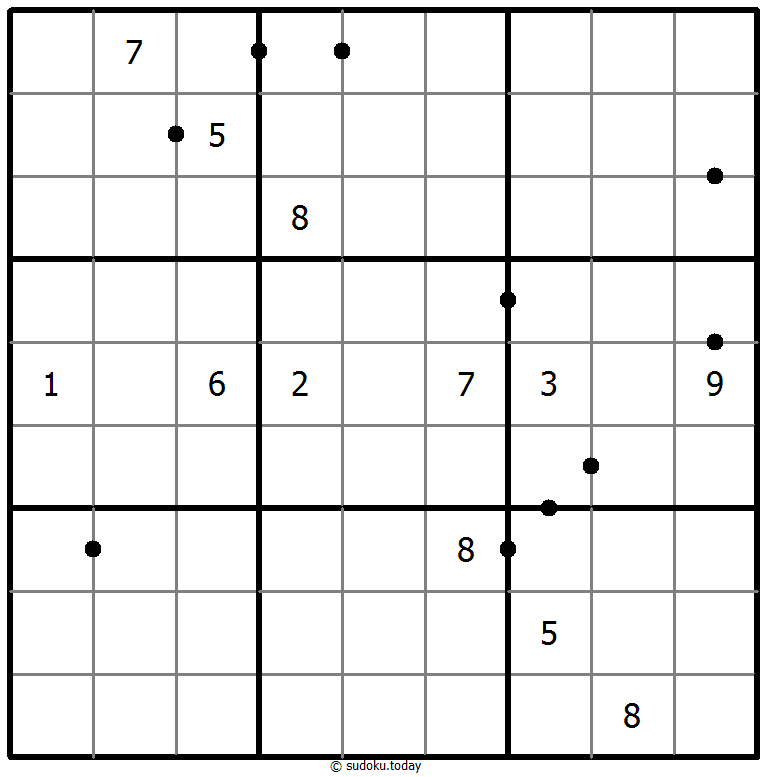 Sudoku Carré Parfait #49739