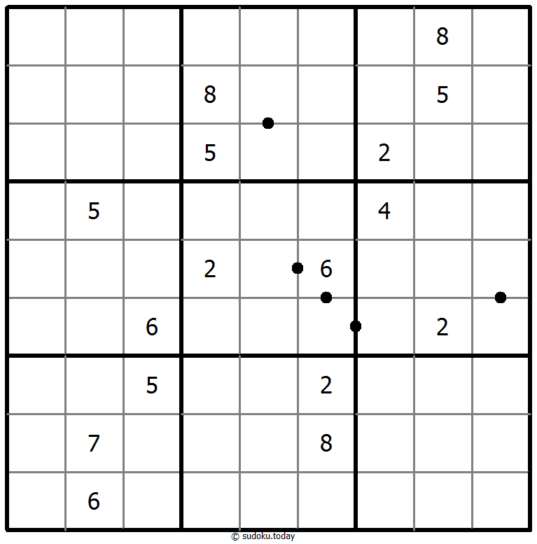 Sudoku doskonałych kwadratów #49784