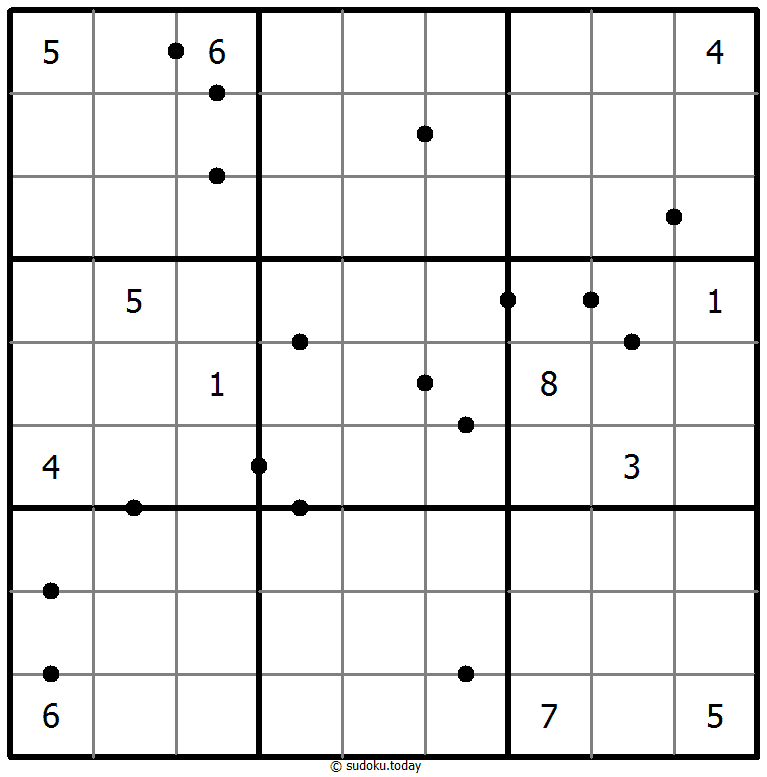 Sudoku doskonałych kwadratów #49821