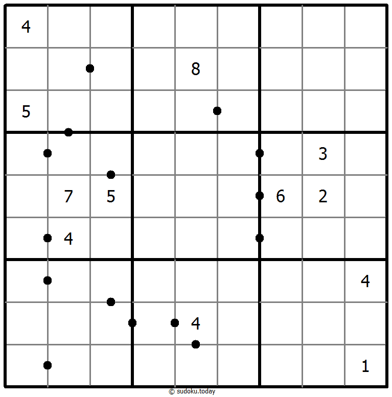 Sudoku Carré Parfait #49855
