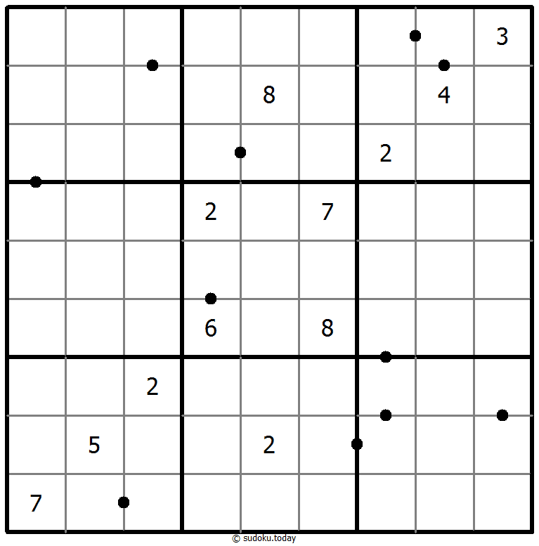 Sudoku doskonałych kwadratów #49906