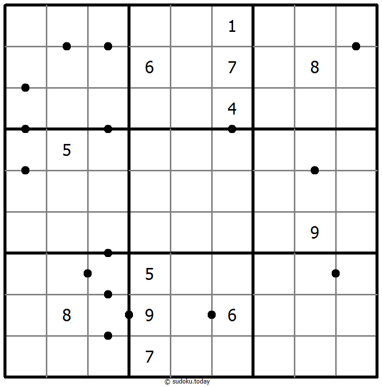 完美平方数數獨 #49924