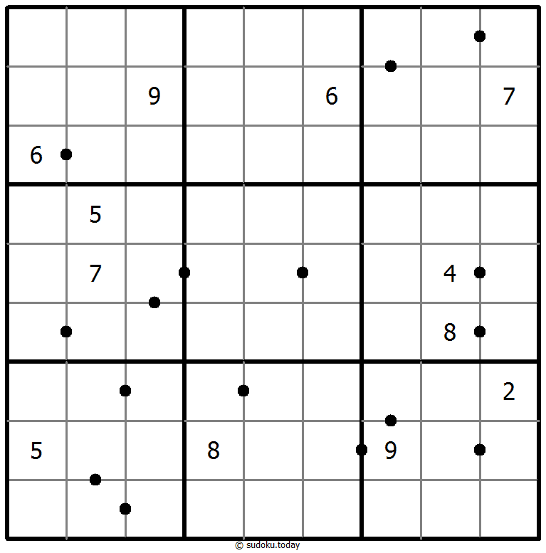 完美平方数數獨 #50024