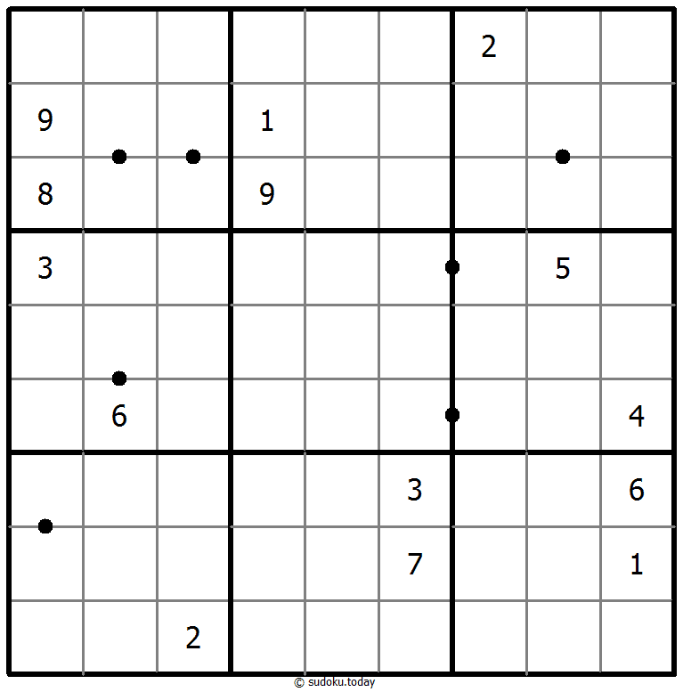 Sudoku Quadrati Perfetti #50108