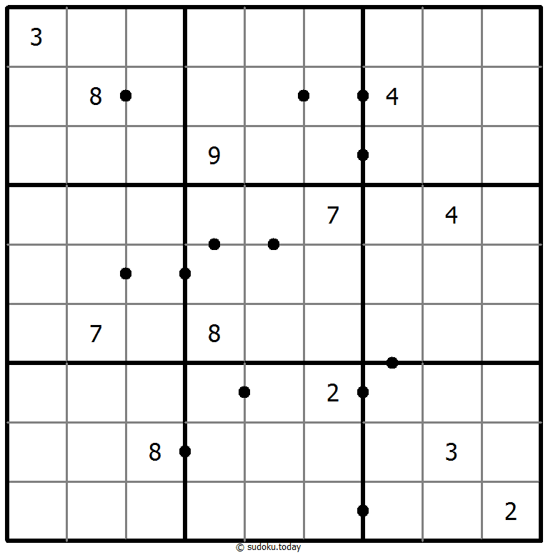 Sudoku doskonałych kwadratów #50135