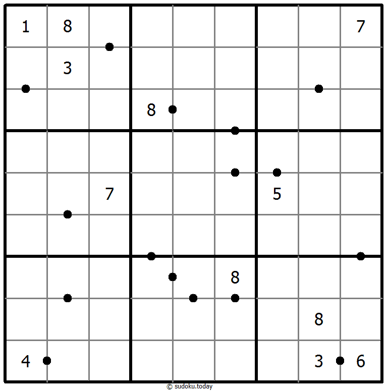 Mükemmel Kareler Sudoku #50230