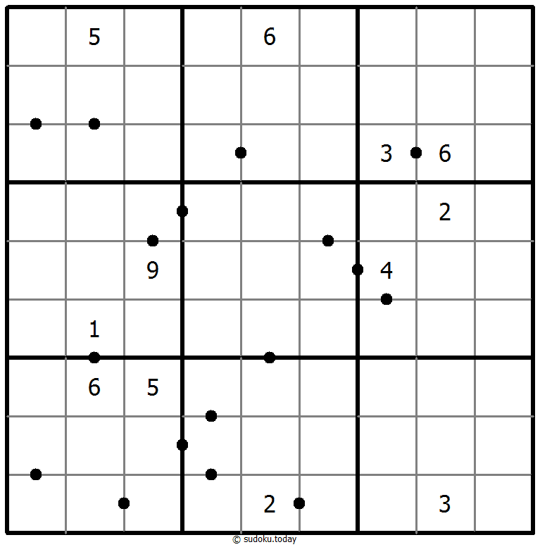 Mükemmel Kareler Sudoku #50232