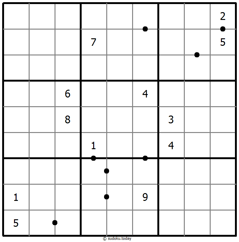 Mükemmel Kareler Sudoku #50237