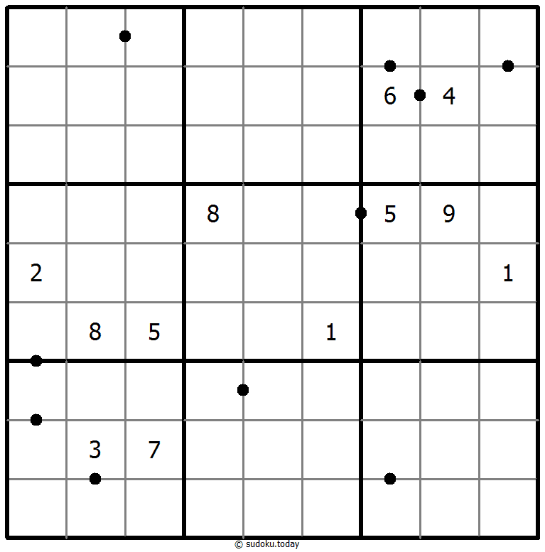 Mükemmel Kareler Sudoku #50259