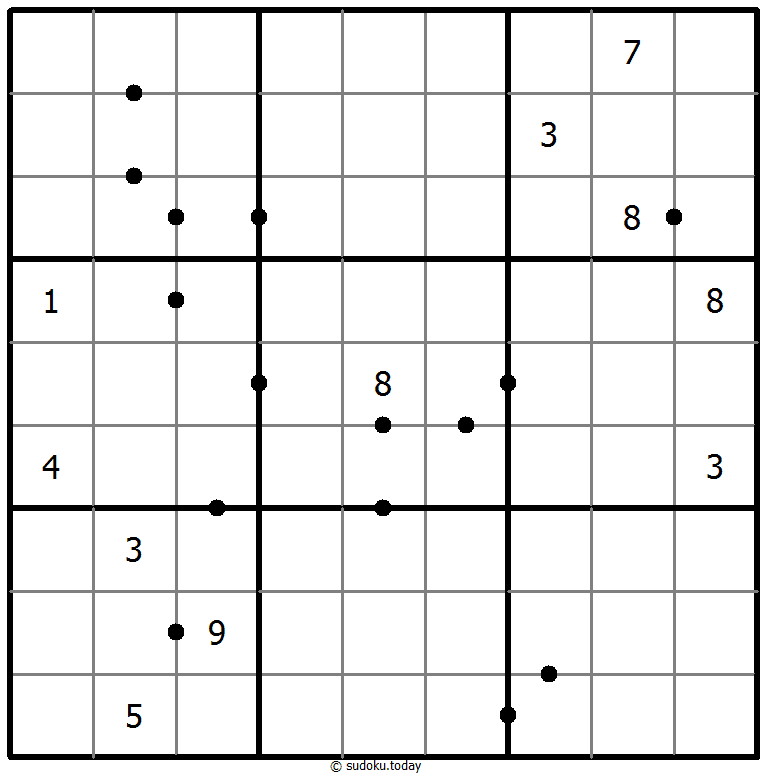 Mükemmel Kareler Sudoku #50260