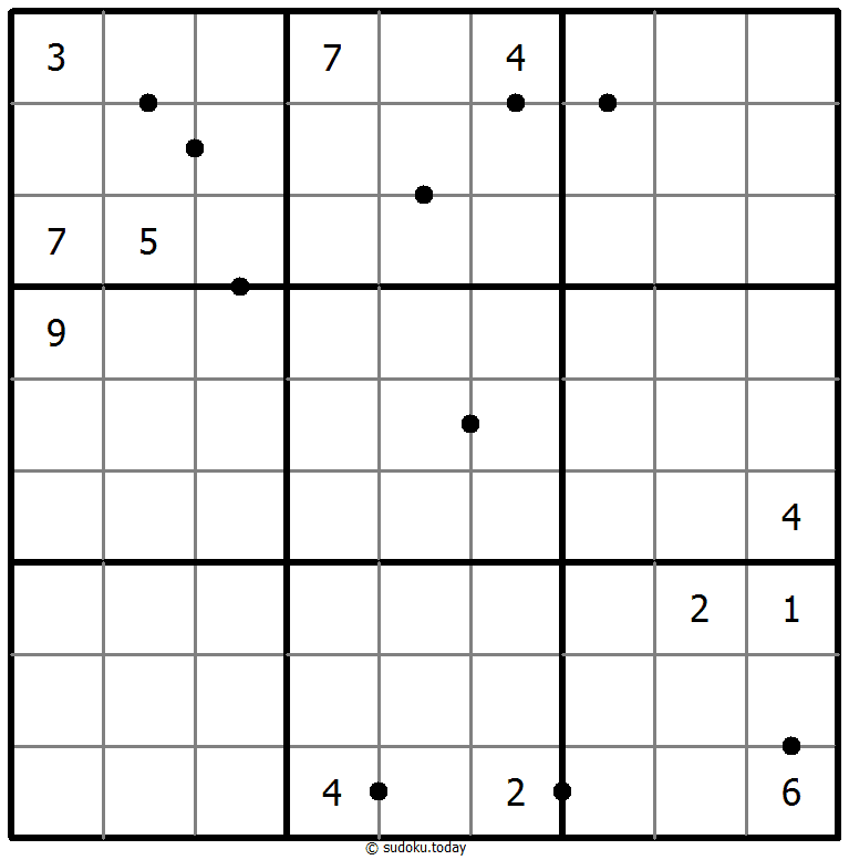 Mükemmel Kareler Sudoku #50293