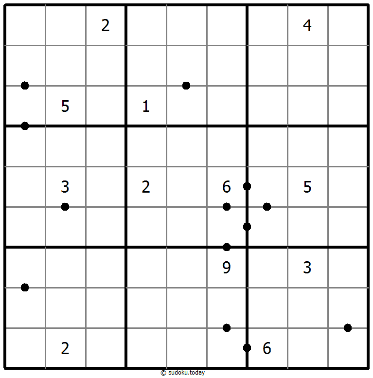 Mükemmel Kareler Sudoku #50301