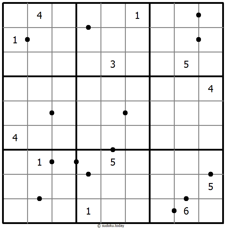 Mükemmel Kareler Sudoku #50302