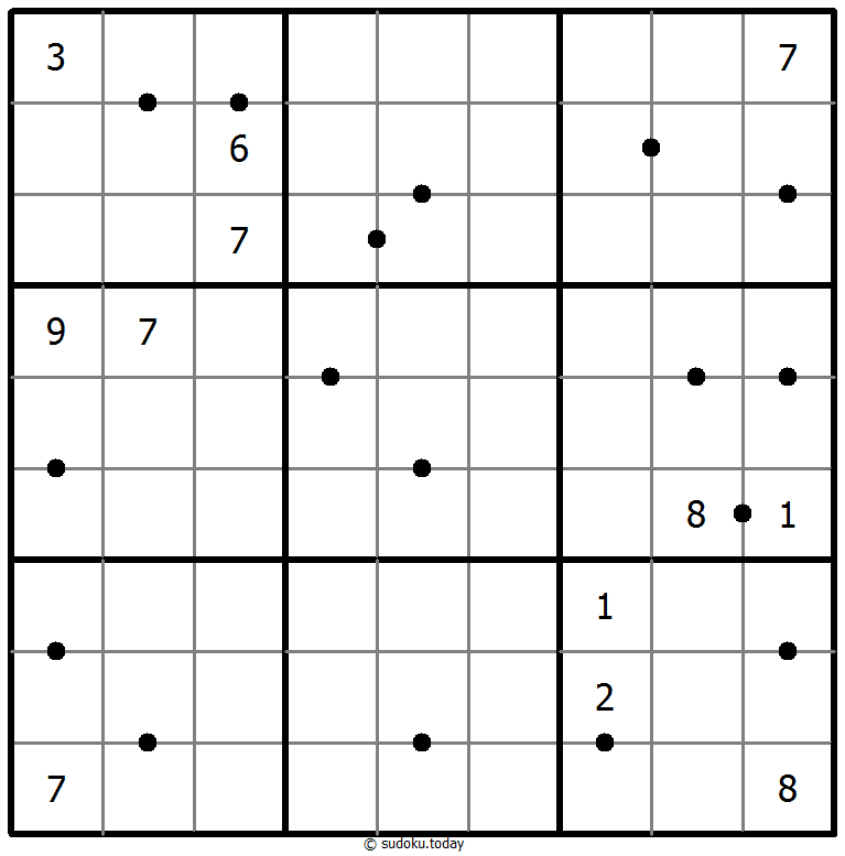 Mükemmel Kareler Sudoku #50328