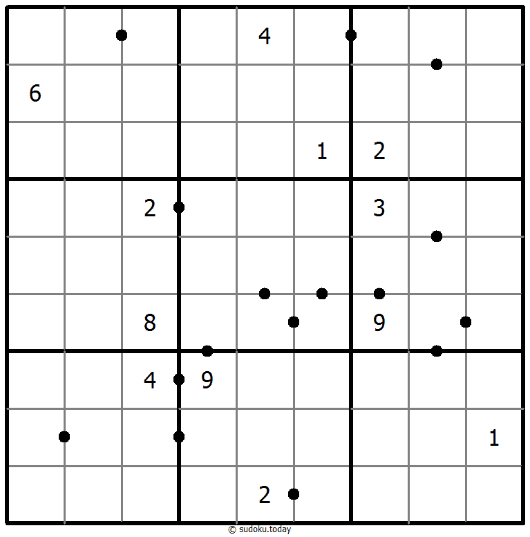 Mükemmel Kareler Sudoku #50331