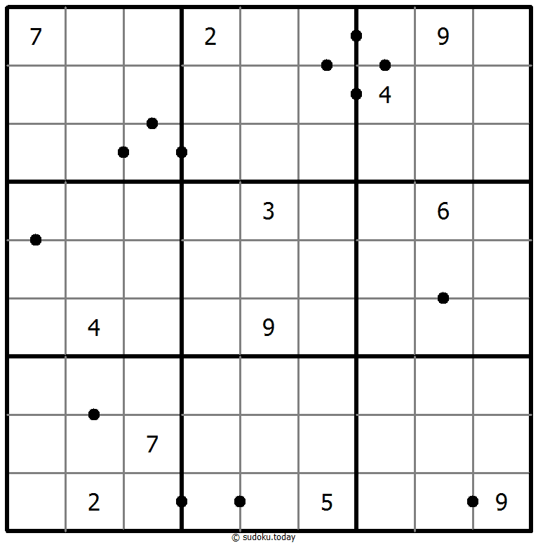 Mükemmel Kareler Sudoku #50342
