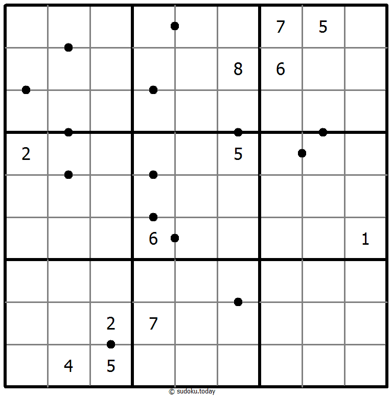 Mükemmel Kareler Sudoku #50343