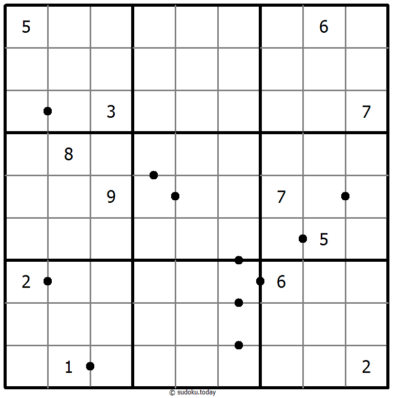 Mükemmel Kareler Sudoku #50344