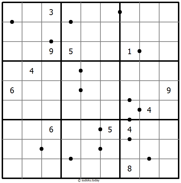 Mükemmel Kareler Sudoku #50347
