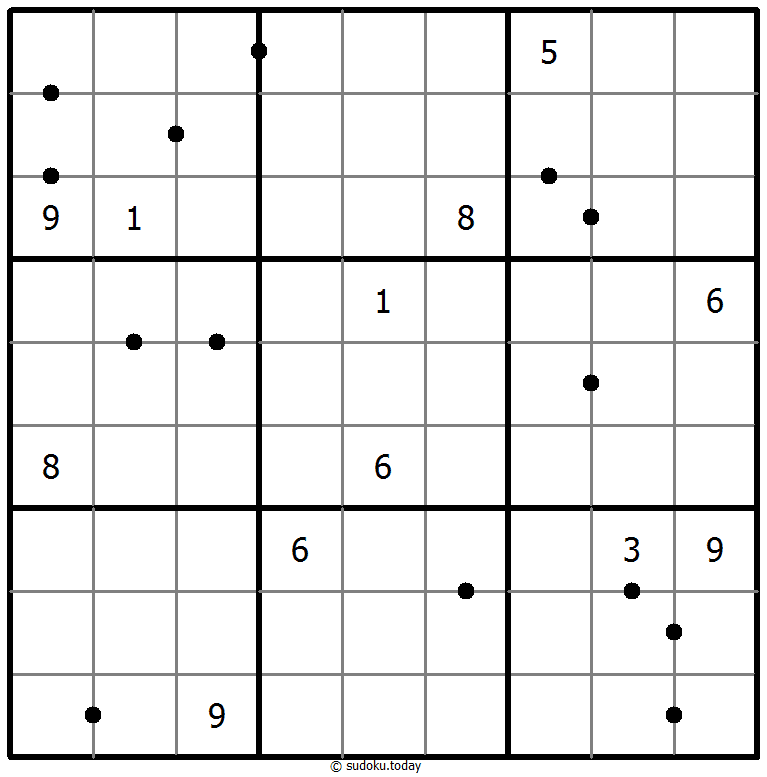 Mükemmel Kareler Sudoku #50354