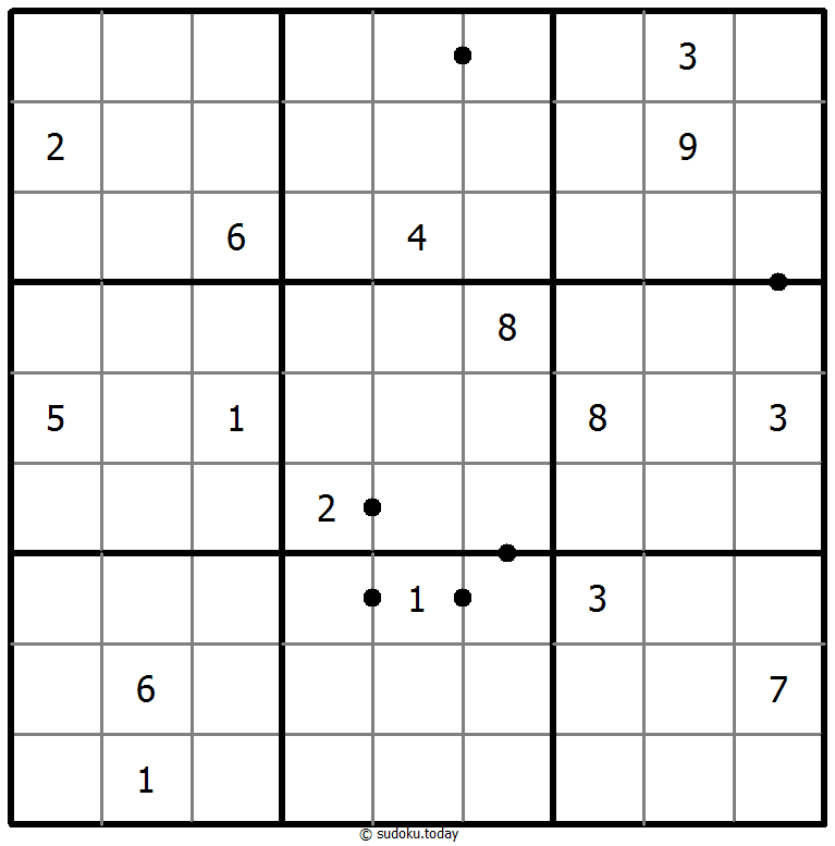 Mükemmel Kareler Sudoku #50365