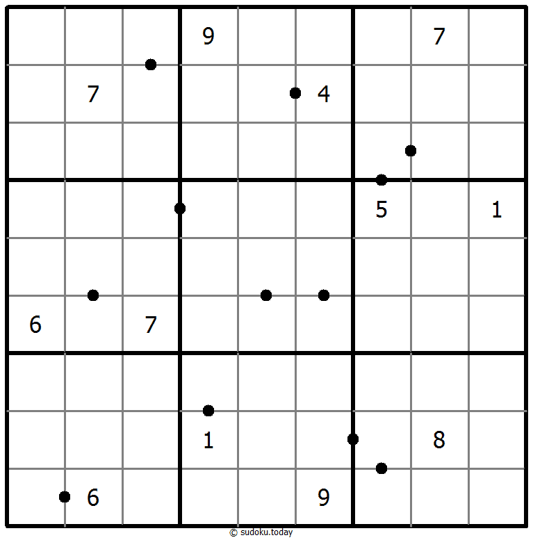 Mükemmel Kareler Sudoku #50367