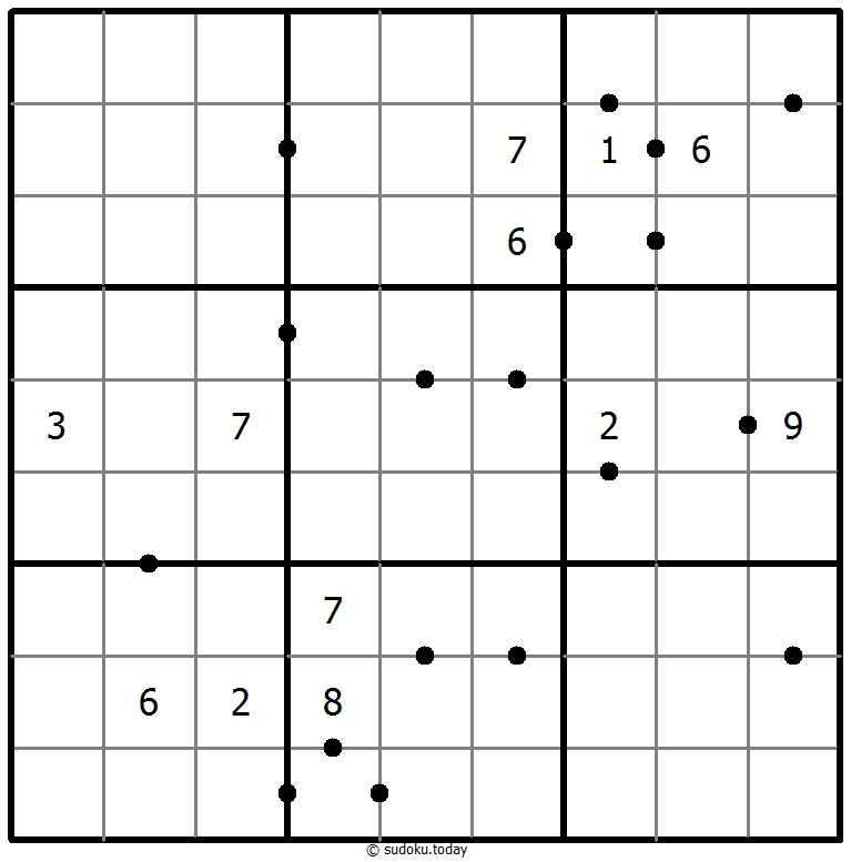 Mükemmel Kareler Sudoku #50371