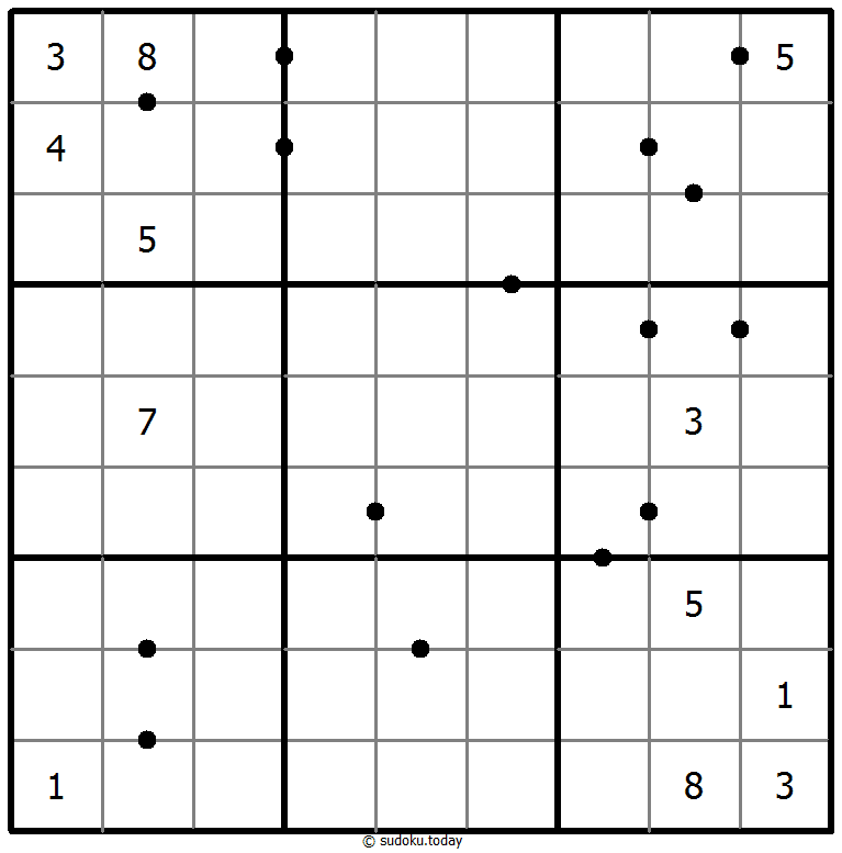 Mükemmel Kareler Sudoku #50375