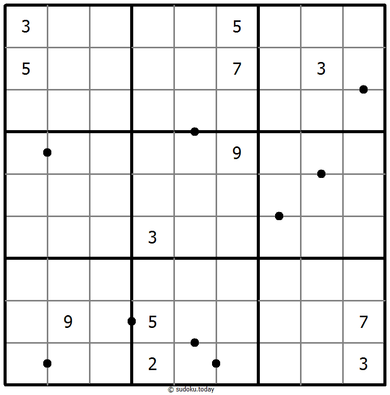 Sudoku doskonałych kwadratów #50392