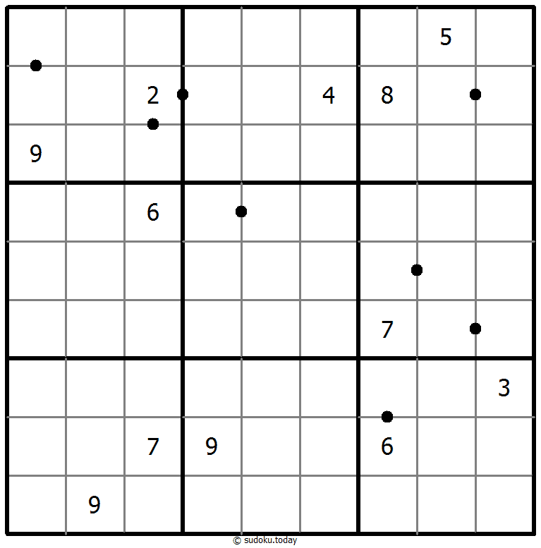 Sudoku doskonałych kwadratów #50412
