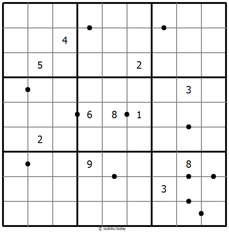 Sudoku doskonałych kwadratów #50414