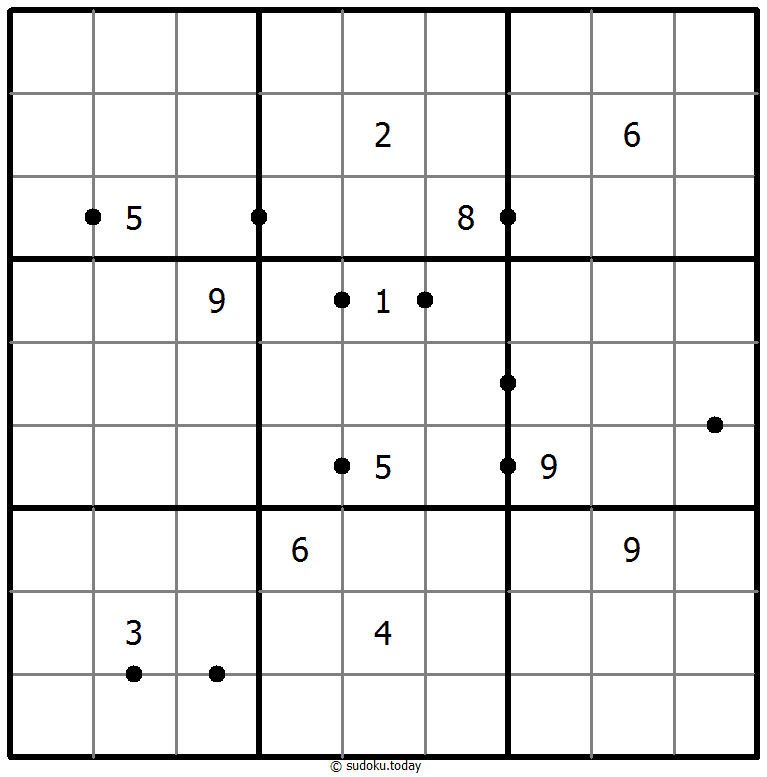 Sudoku doskonałych kwadratów #50458