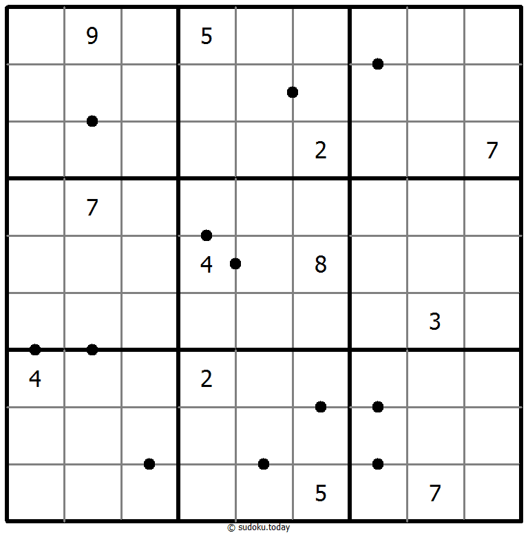Sudoku doskonałych kwadratów #50507