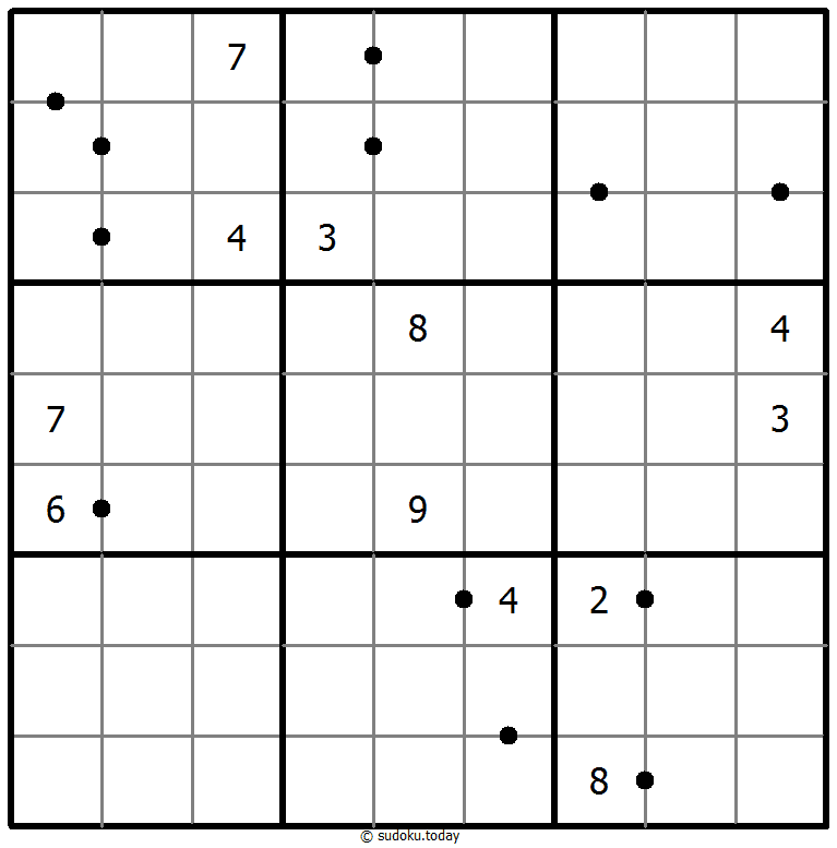 Sudoku doskonałych kwadratów #50534