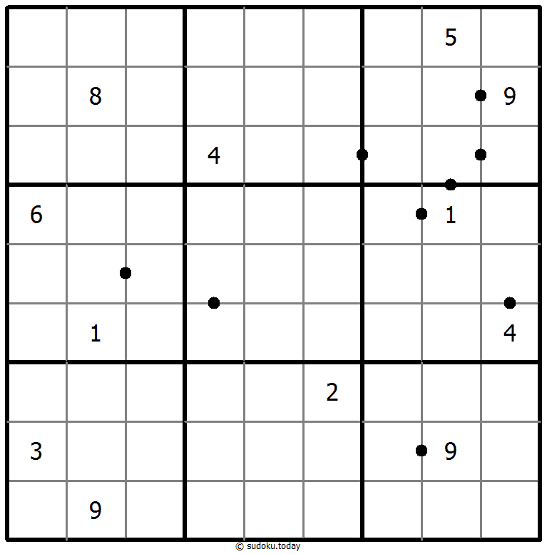 Sudoku doskonałych kwadratów #50574