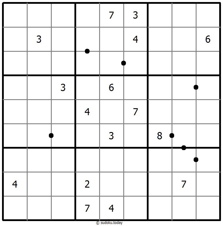 Sudoku doskonałych kwadratów #50576
